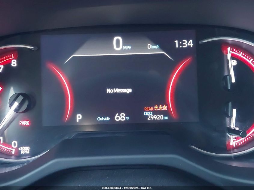 2023 Toyota Rav4 Le VIN: 2T3H1RFV8PC237043 Lot: 43896874