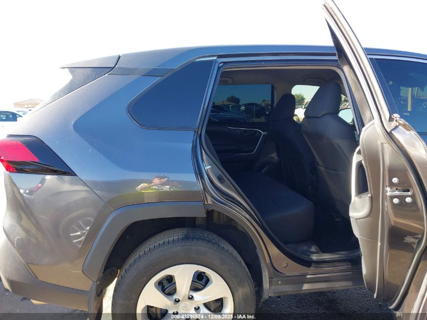 2023 Toyota Rav4 Le VIN: 2T3H1RFV8PC237043 Lot: 43896874