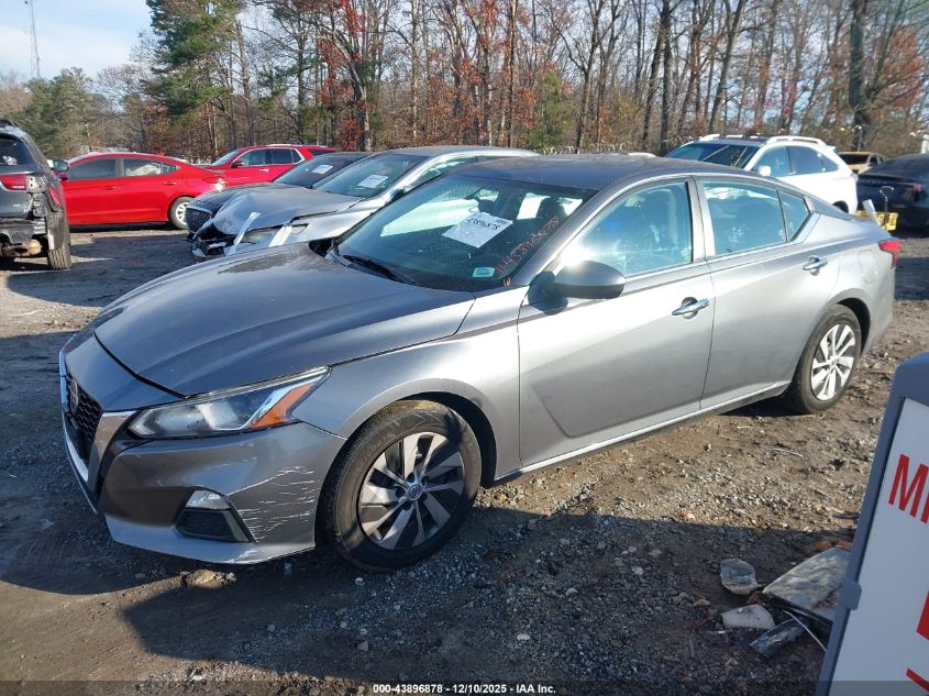 2020 Nissan Altima S Fwd VIN: 1N4BL4BV4LC216846 Lot: 43896878