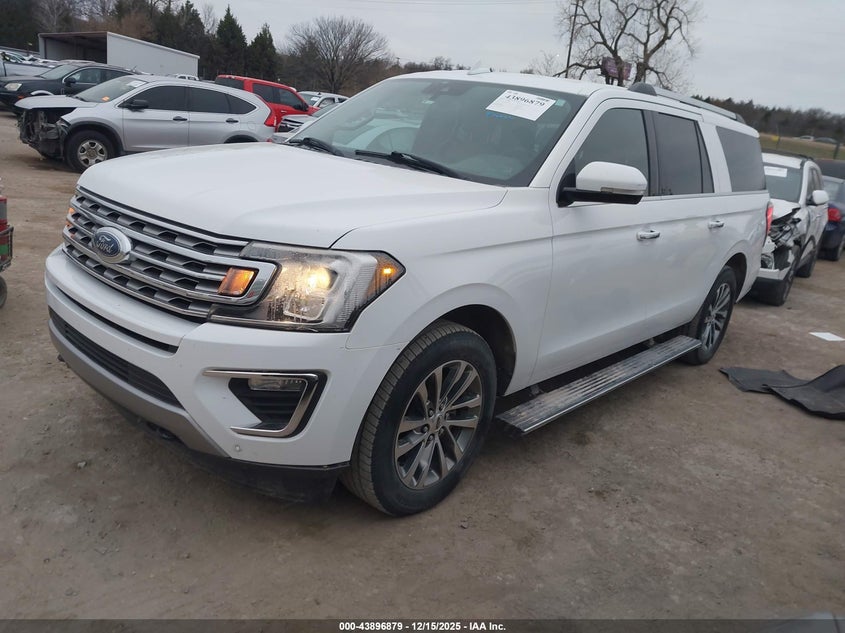 2018 Ford Expedition Max Limited