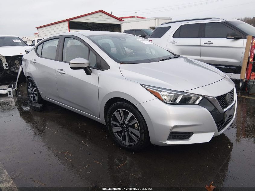 NISSAN VERSA SV XTRONIC CVT