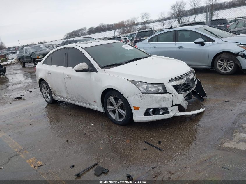 CHEVROLET CRUZE 2LT AUTO