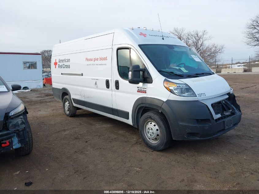 RAM PROMASTER 3500 CARGO VAN HIGH ROOF 159 WB EXT