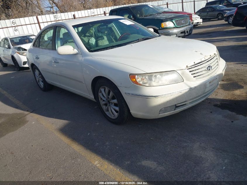 2006 Hyundai Azera Limited/Se