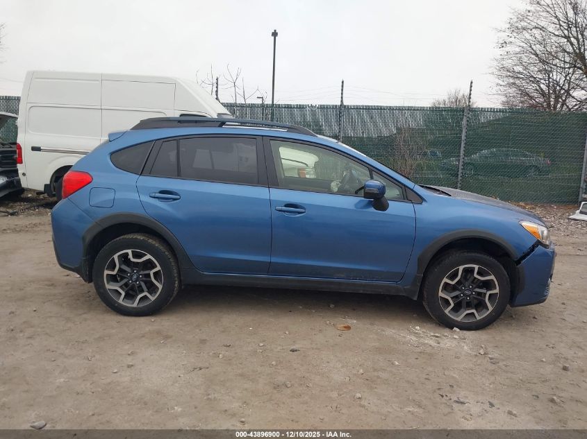 2016 Subaru Crosstrek 2.0I Limited VIN: JF2GPAKC8G8303239 Lot: 43896900