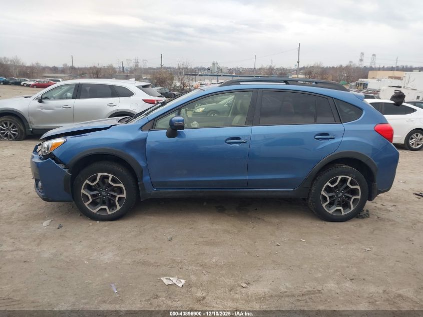 2016 Subaru Crosstrek 2.0I Limited VIN: JF2GPAKC8G8303239 Lot: 43896900