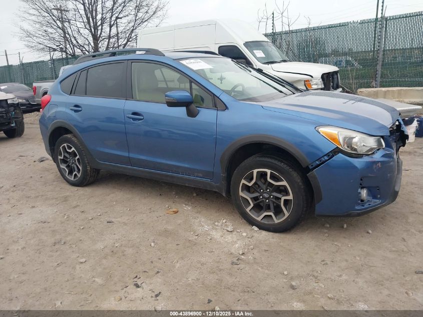 2016 Subaru Crosstrek 2.0I Limited