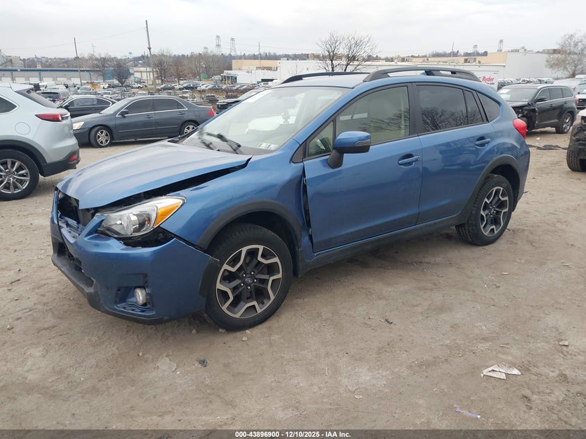 2016 Subaru Crosstrek 2.0I Limited