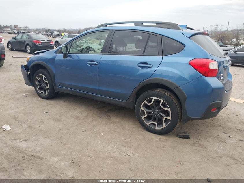 2016 Subaru Crosstrek 2.0I Limited