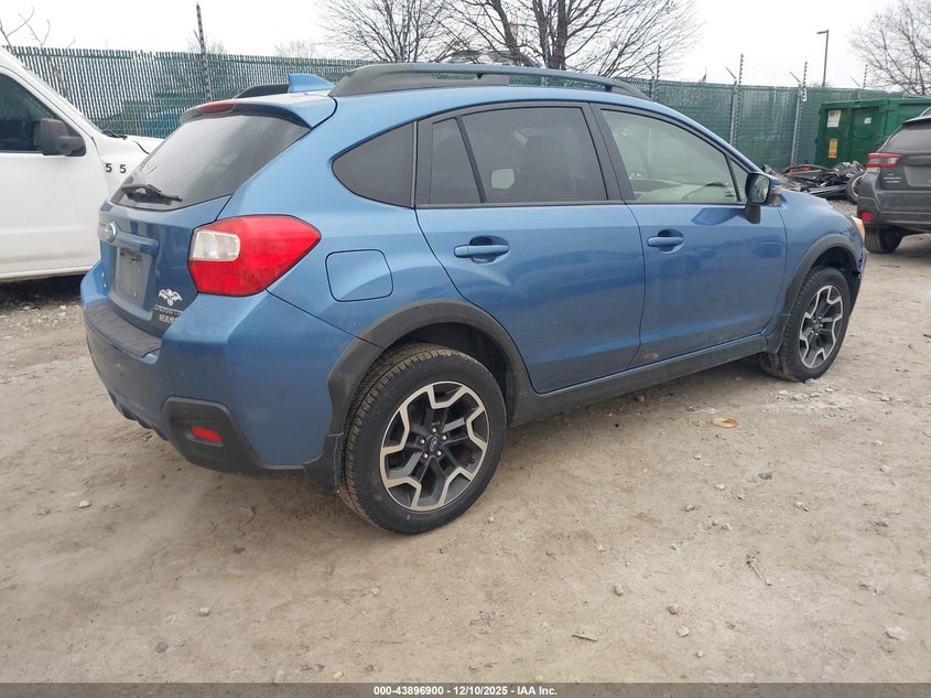 2016 Subaru Crosstrek 2.0I Limited