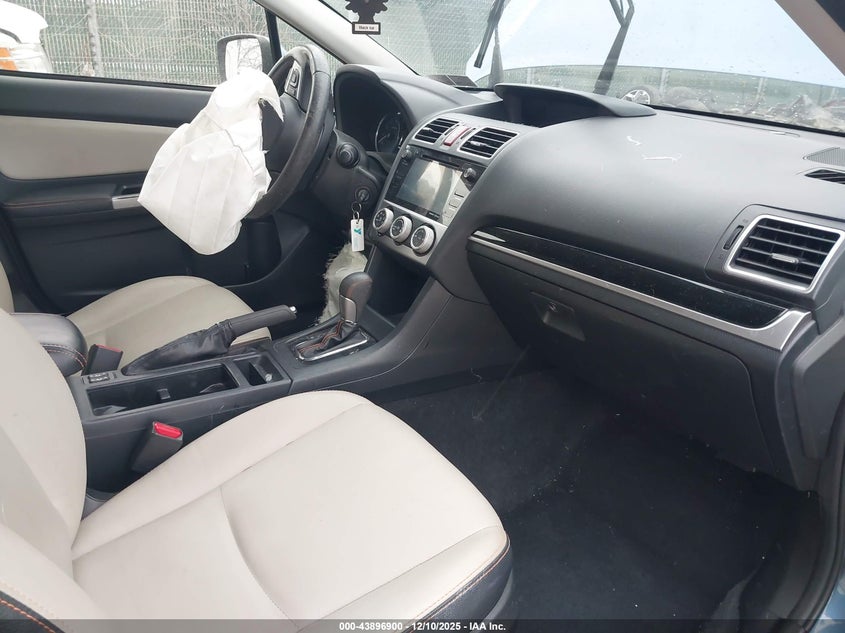 2016 Subaru Crosstrek 2.0I Limited