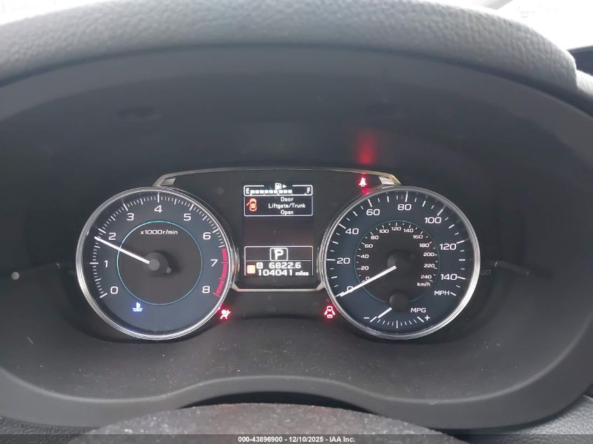 2016 Subaru Crosstrek 2.0I Limited VIN: JF2GPAKC8G8303239 Lot: 43896900