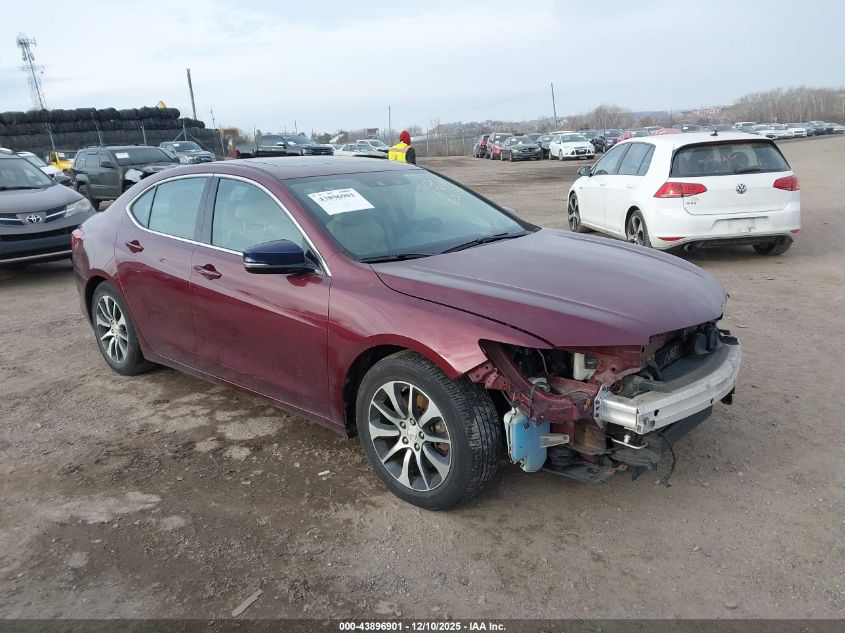 ACURA TLX TECH