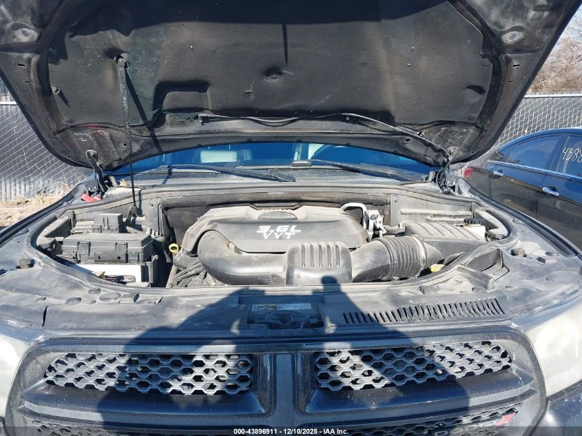 2013 Dodge Durango Sxt VIN: 1C4RDJAG0DC671105 Lot: 43896911