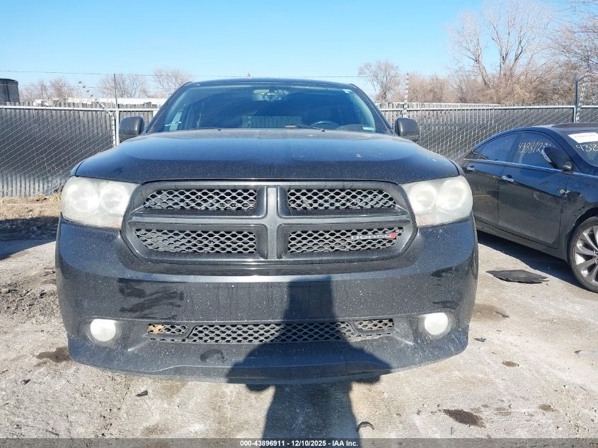 2013 Dodge Durango Sxt VIN: 1C4RDJAG0DC671105 Lot: 43896911