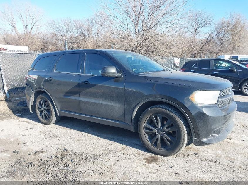 2013 Dodge Durango Sxt VIN: 1C4RDJAG0DC671105 Lot: 43896911