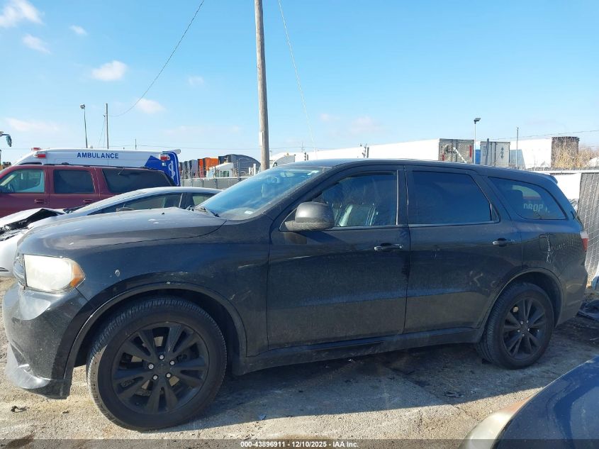 2013 Dodge Durango Sxt VIN: 1C4RDJAG0DC671105 Lot: 43896911