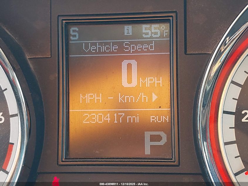 2013 Dodge Durango Sxt VIN: 1C4RDJAG0DC671105 Lot: 43896911