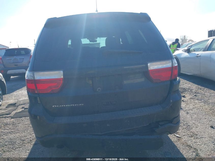 2013 Dodge Durango Sxt VIN: 1C4RDJAG0DC671105 Lot: 43896911