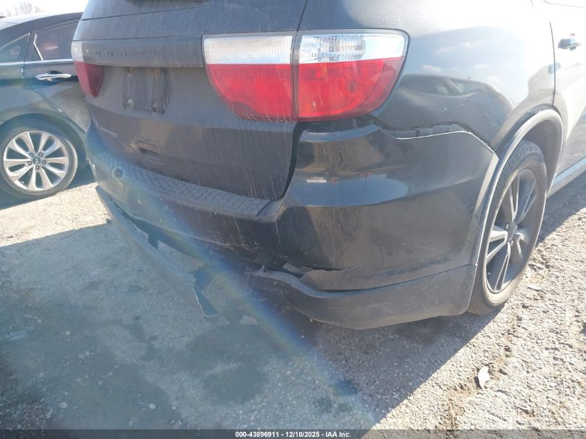 2013 Dodge Durango Sxt VIN: 1C4RDJAG0DC671105 Lot: 43896911