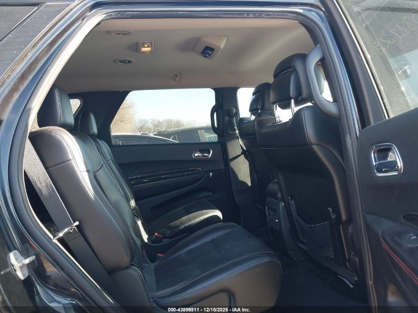 2013 Dodge Durango Sxt VIN: 1C4RDJAG0DC671105 Lot: 43896911