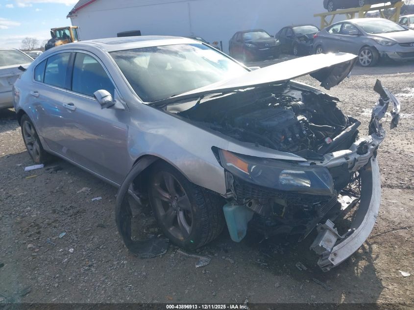 ACURA TL 3.7