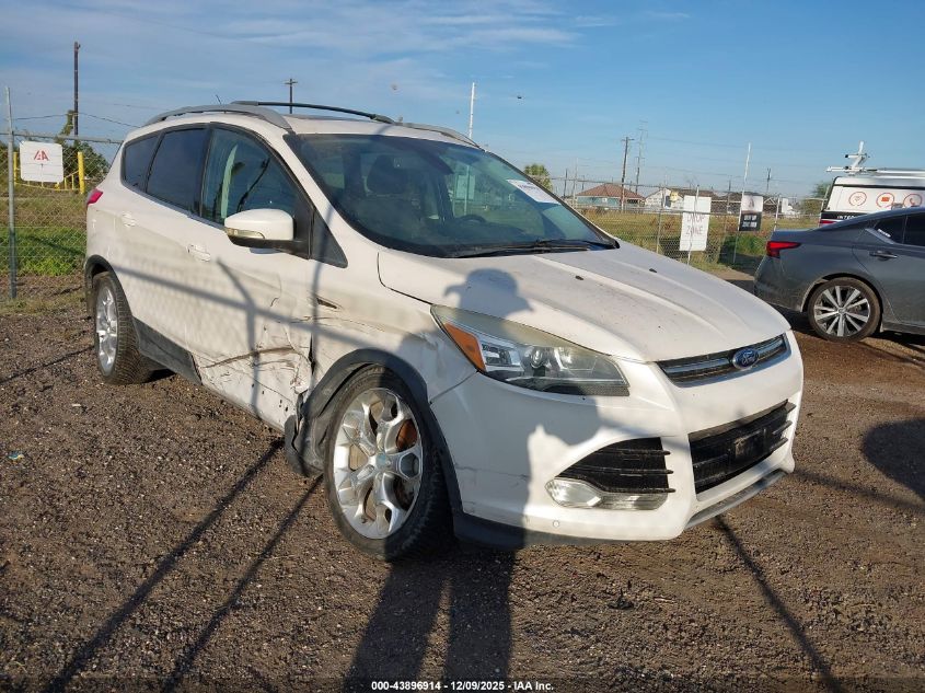 FORD ESCAPE TITANIUM