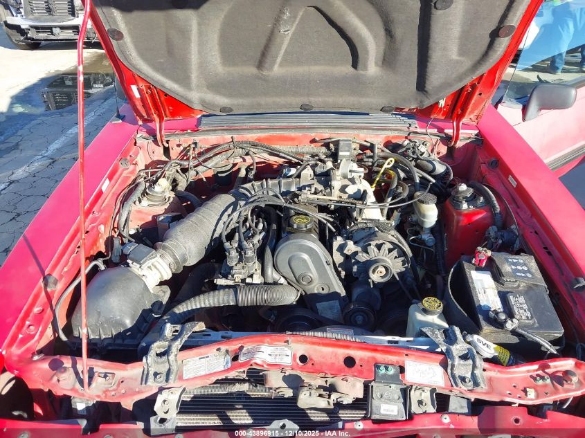 1991 Ford Mustang Lx VIN: 1FACP44M8MF191611 Lot: 43896915