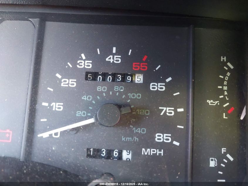 1991 Ford Mustang Lx VIN: 1FACP44M8MF191611 Lot: 43896915