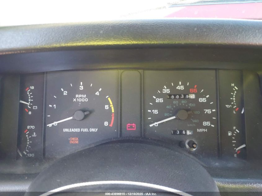 1991 Ford Mustang Lx VIN: 1FACP44M8MF191611 Lot: 43896915