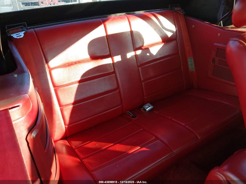 1991 Ford Mustang Lx VIN: 1FACP44M8MF191611 Lot: 43896915