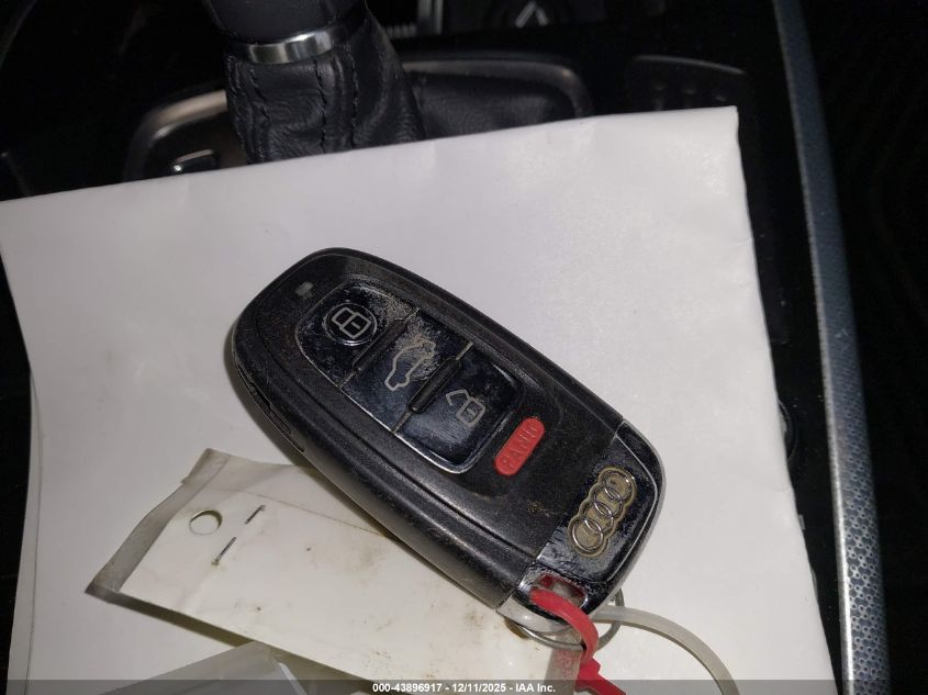 2009 Audi A4 2.0T Premium VIN: WAUSF78K99N065495 Lot: 43896917