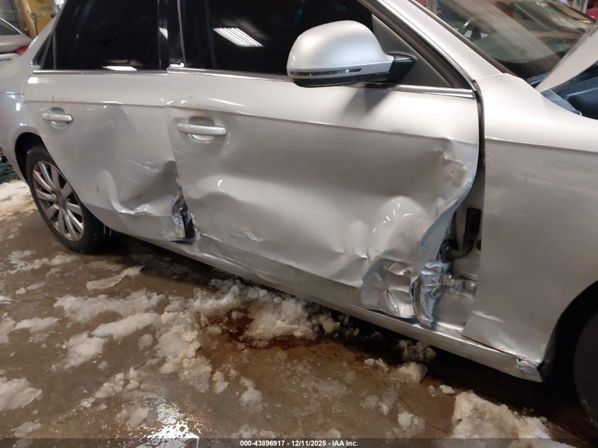 2009 Audi A4 2.0T Premium VIN: WAUSF78K99N065495 Lot: 43896917