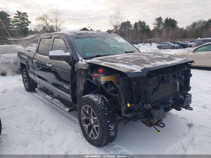 2016 GMC Sierra 1500 Sle VIN: 3GTU2MEC3GG200348 Lot: 43896919