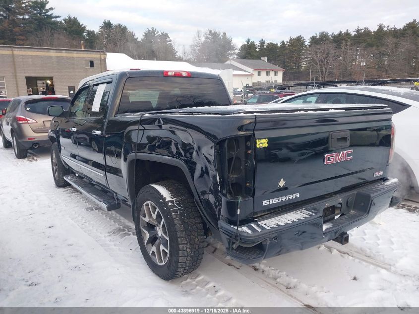 2016 GMC Sierra 1500 Sle VIN: 3GTU2MEC3GG200348 Lot: 43896919