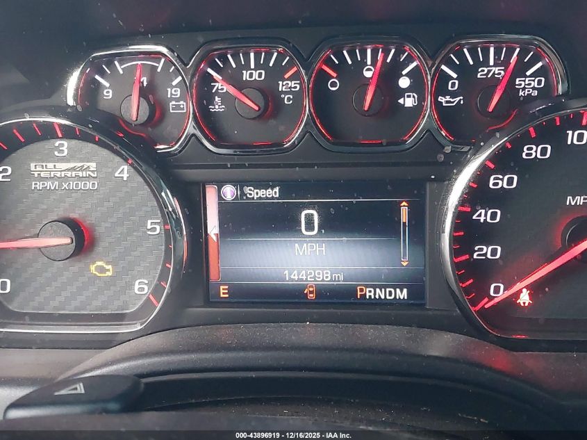 2016 GMC Sierra 1500 Sle VIN: 3GTU2MEC3GG200348 Lot: 43896919