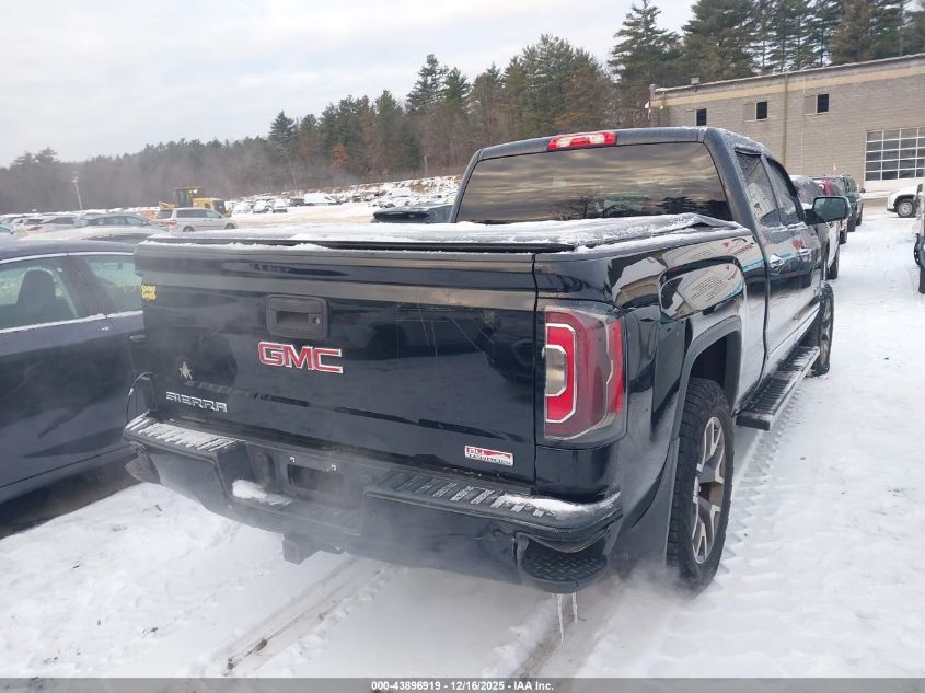 2016 GMC Sierra 1500 Sle VIN: 3GTU2MEC3GG200348 Lot: 43896919