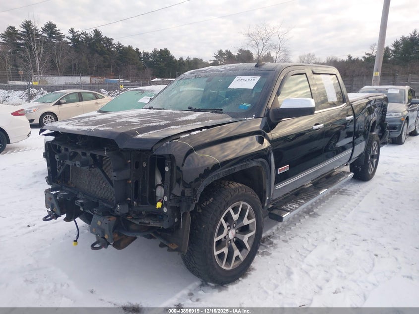 2016 GMC Sierra 1500 Sle