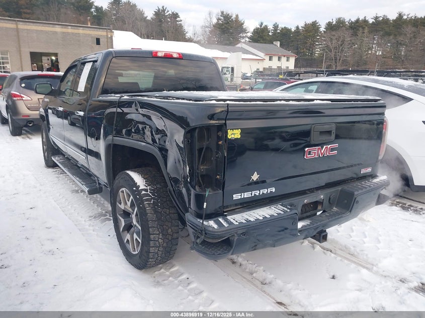 2016 GMC Sierra 1500 Sle