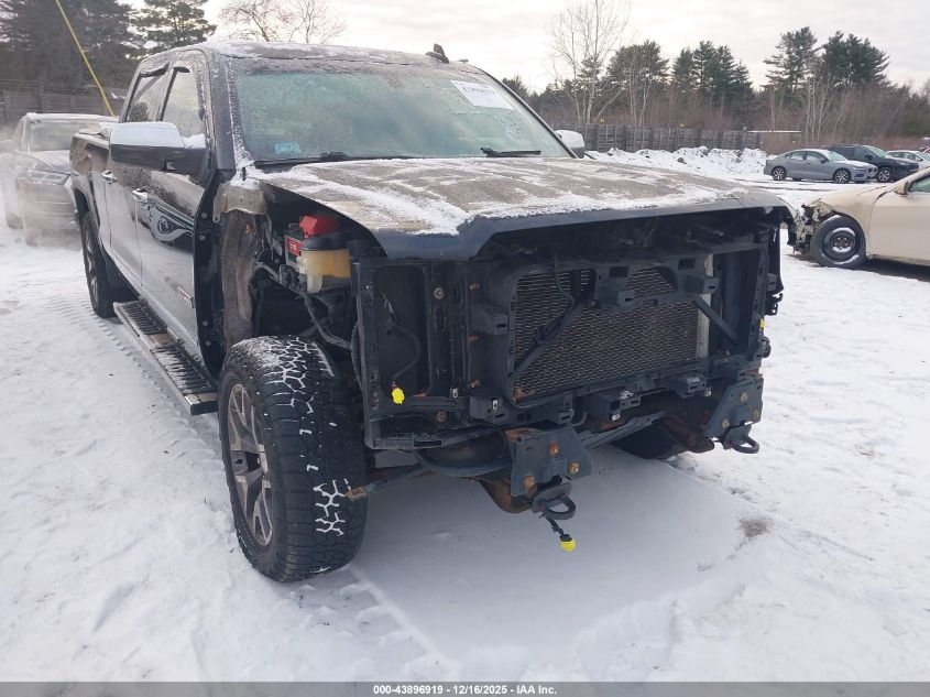 2016 GMC Sierra 1500 Sle VIN: 3GTU2MEC3GG200348 Lot: 43896919