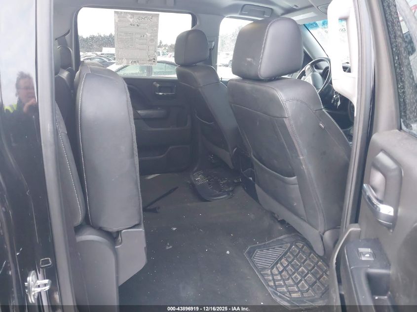 2016 GMC Sierra 1500 Sle VIN: 3GTU2MEC3GG200348 Lot: 43896919