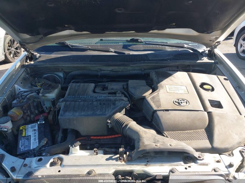 2006 Toyota Highlander Hybrid V6 VIN: JTEEW21A860018046 Lot: 43896921