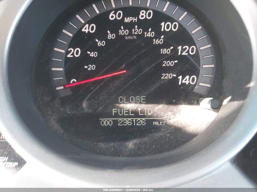 2006 Toyota Highlander Hybrid V6 VIN: JTEEW21A860018046 Lot: 43896921