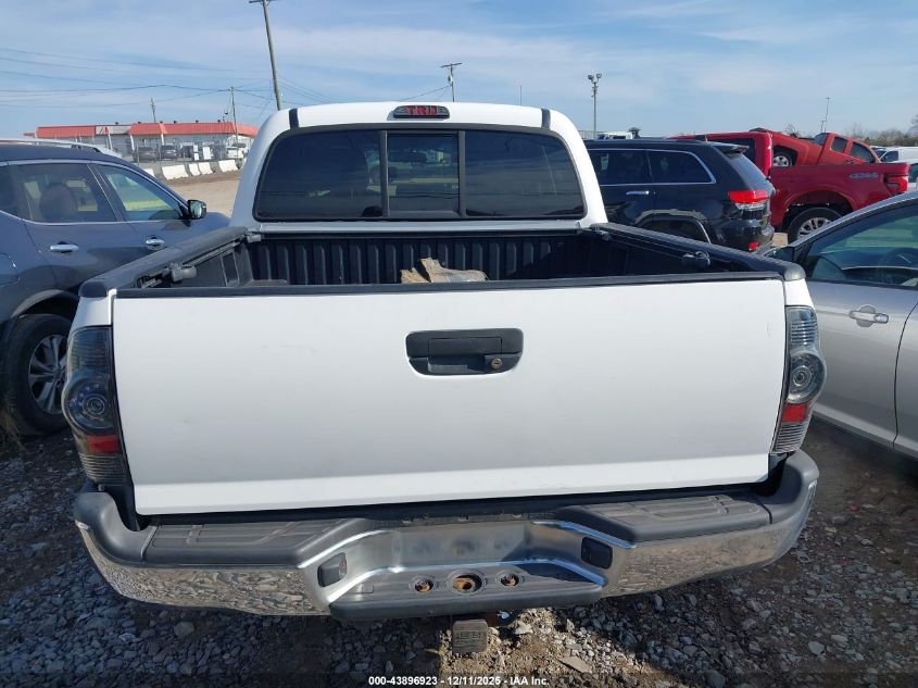 2008 Toyota Tacoma Prerunner V6 VIN: 3TMJU62N88M062890 Lot: 43896923