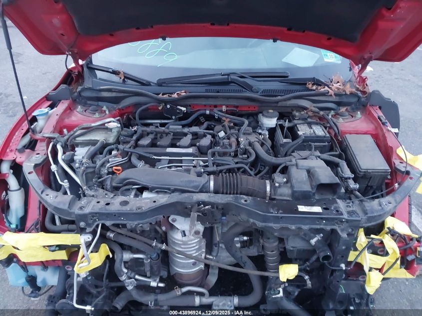 2018 Honda Civic Sport VIN: SHHFK7G47JU215558 Lot: 43896924