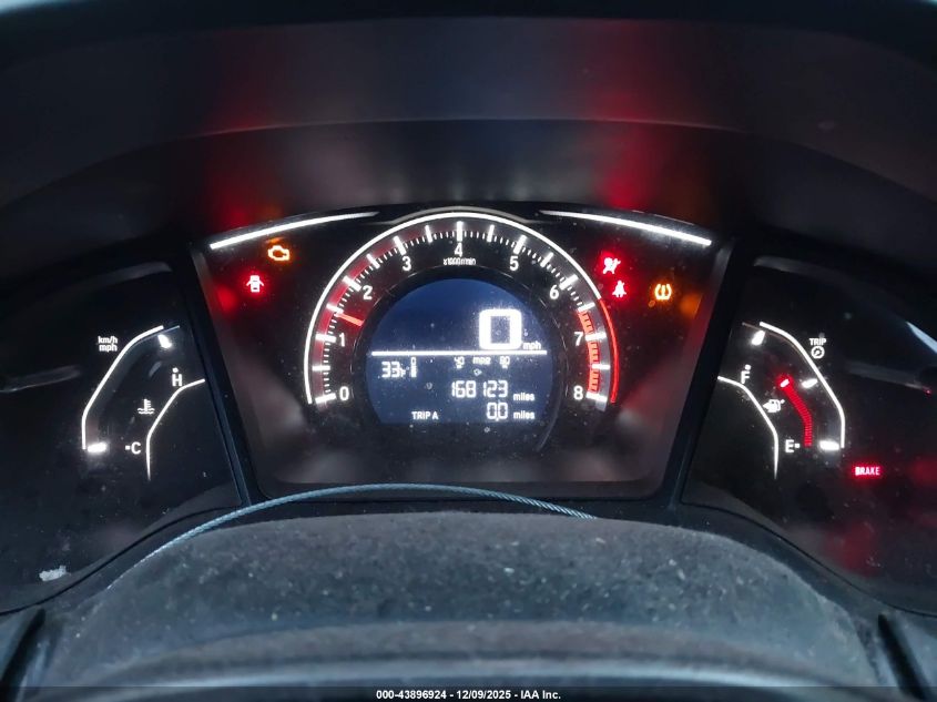 2018 Honda Civic Sport VIN: SHHFK7G47JU215558 Lot: 43896924