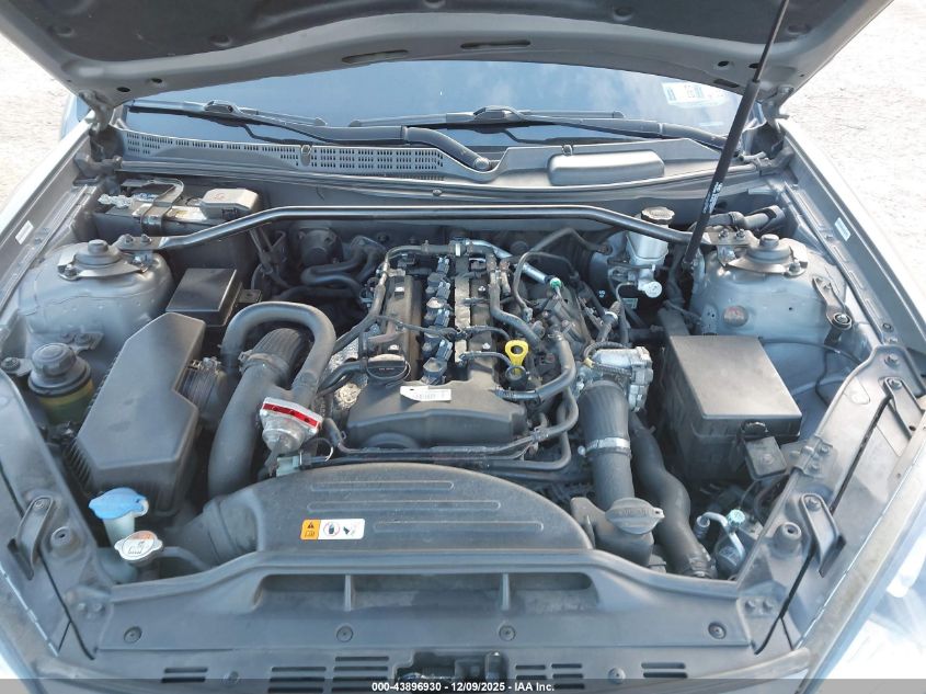 2013 Hyundai Genesis 2.0T R-Spec VIN: KMHHT6KD5DU093542 Lot: 43896930
