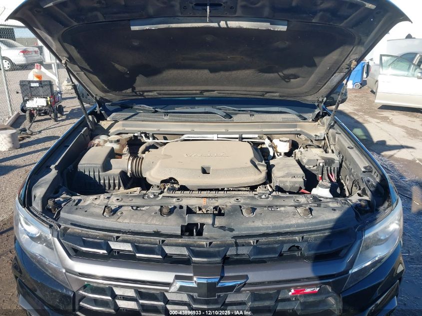 2021 Chevrolet Colorado 4Wd Short Box Z71 VIN: 1GCGTDEN6M1161468 Lot: 43896933