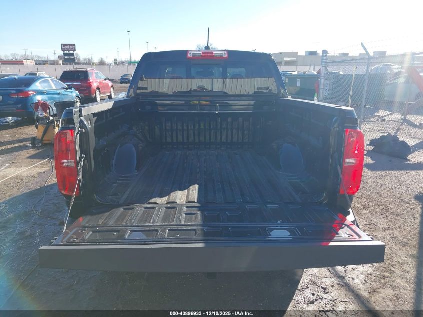 2021 Chevrolet Colorado 4Wd Short Box Z71 VIN: 1GCGTDEN6M1161468 Lot: 43896933