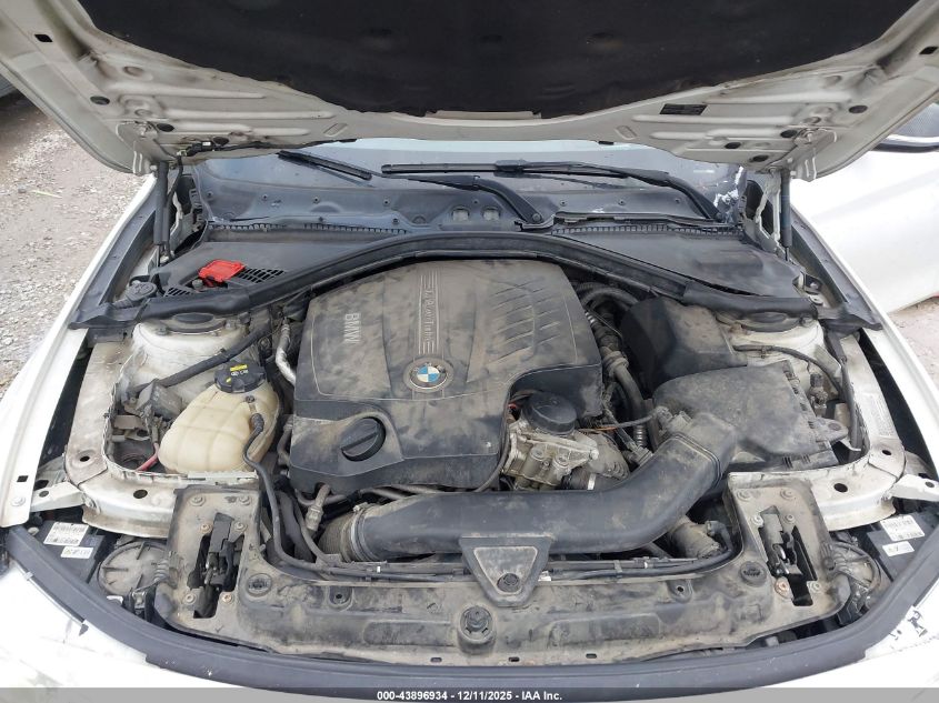 2014 BMW 435I xDrive VIN: WBA3R5C52EK189038 Lot: 43896934